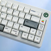 MAC Keycaps | XDA Profile Keycaps Set | Pbt Material | Keycaps For MX Switch | GMk Clone Artisan Keycap Set